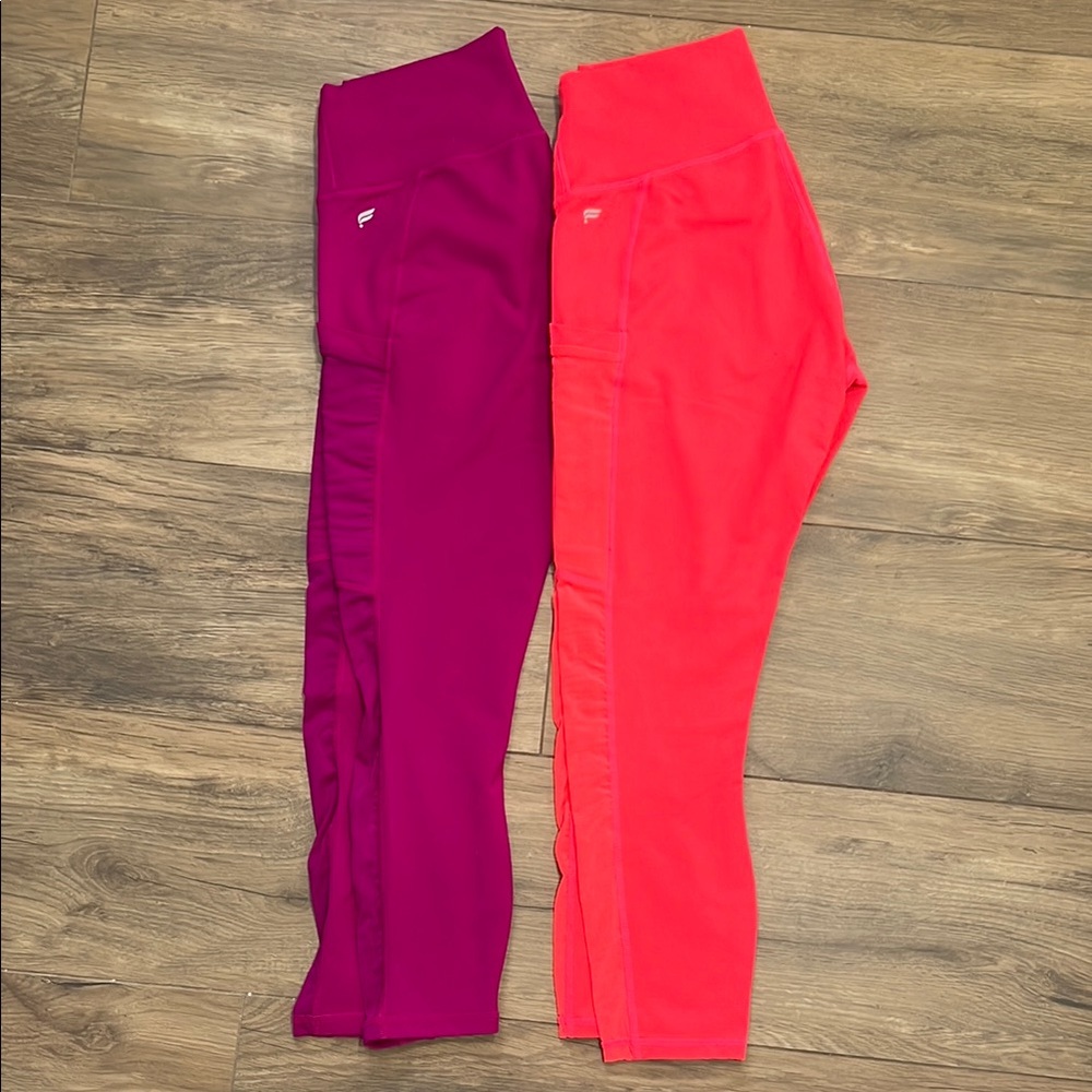 Fabletics cropped leggings